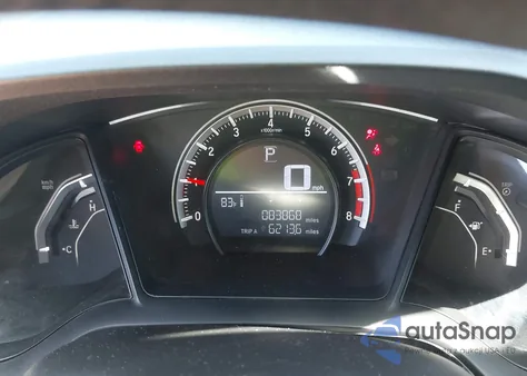 2016 Honda Civic Lx from USA, damaged, VIN 19XFC2F55GE229145